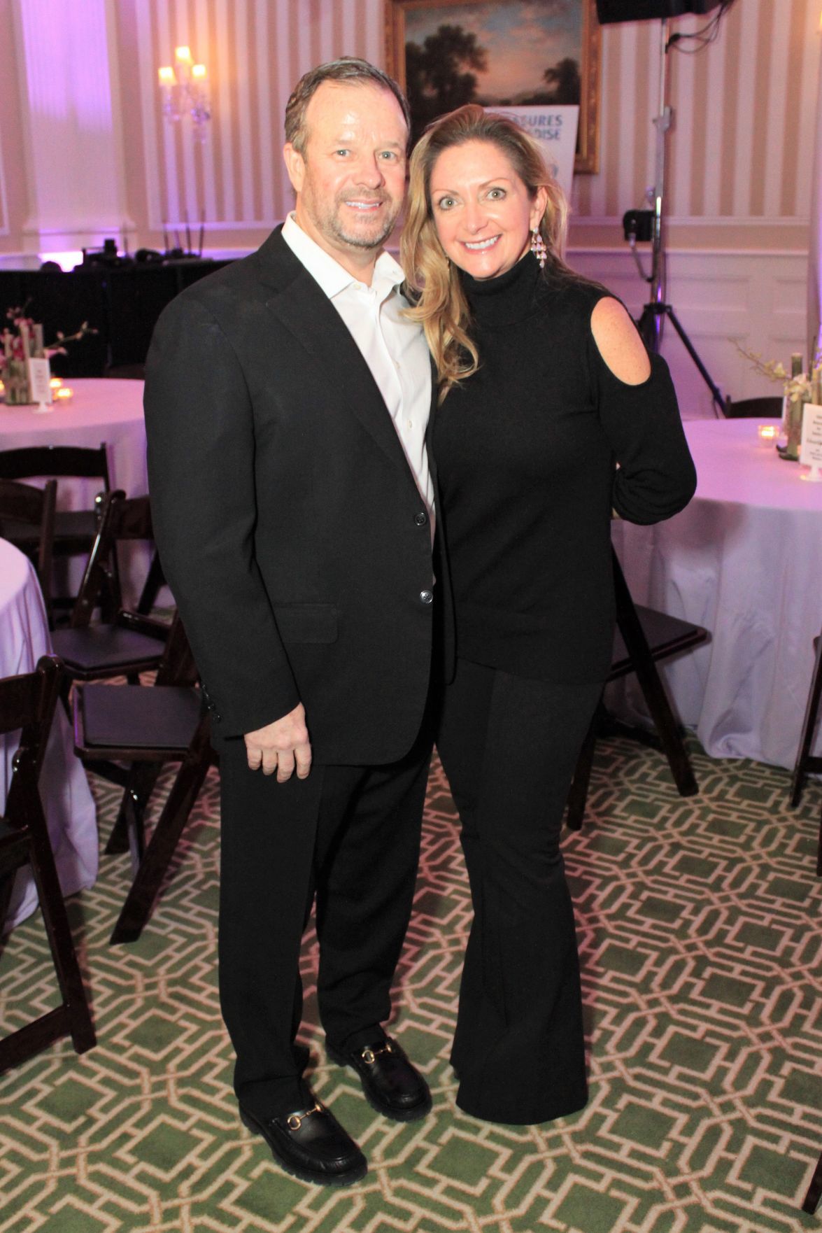 Rusty and Julie Keeley (co-chairs)